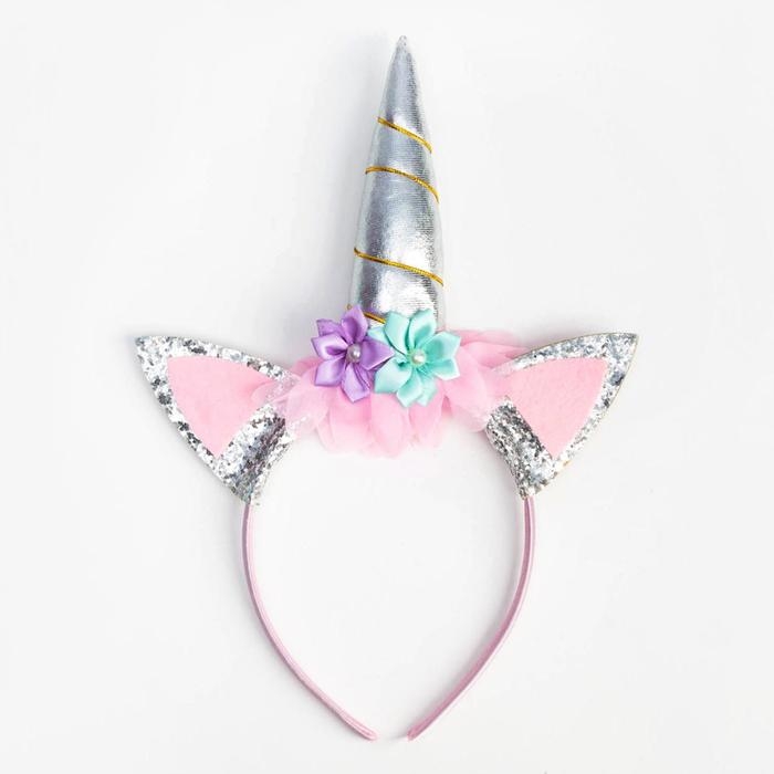 Набор для фотосессии KAFTAN Набор для фотосессии KAFTAN "Единорог": юбка трёхслойная и ободок