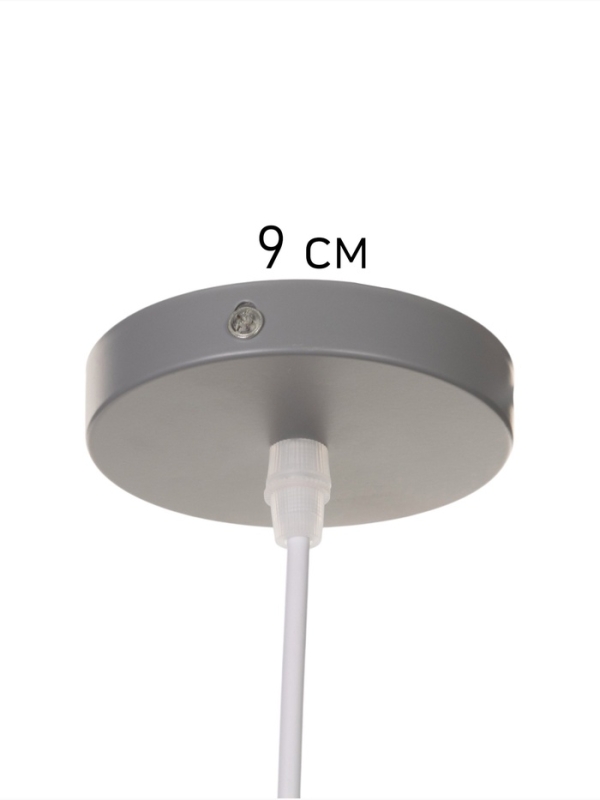 Светильник Timothy 1х40Вт Е27 пр-1м пыльно-серый 32,5х32,5х12см