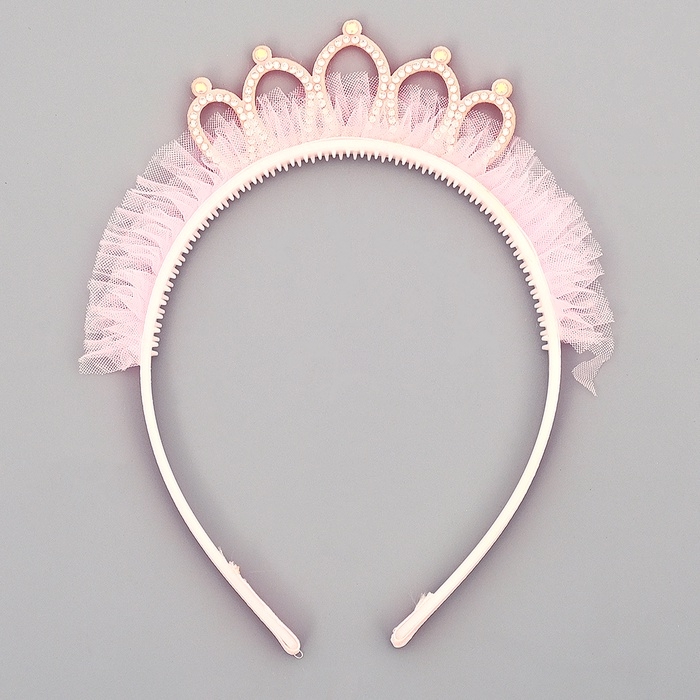 Карнавальный костюм Карнавальный костюм "Красивая принцесса" рост 104-134 см, платье, накидка, ободок