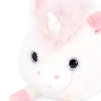 Мягкая игрушка "Единорог Лошарик", 12 см, розовый 2629/12A