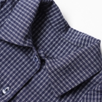 Платье Крошка Я "Клетка", рост 74-80, синий