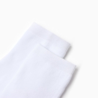 Носки женские махровые А.6с84, цвет белый, р-р 23-25