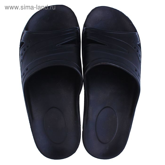 Сланцы мужские &laquo;Отель&raquo; цвет чёрный, размер 40-41