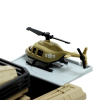 Парковка &laquo;Военная база&raquo; с машинками