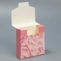 Коробка подарочная складная конверт, упаковка,&laquo;Розы&raquo;, 15 х 15 х 4 см