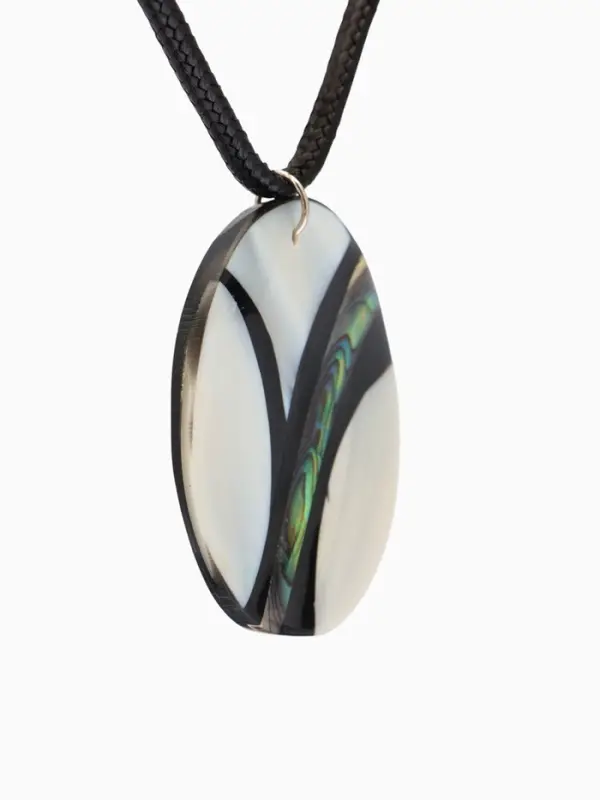 Кулон "Течение" ракушка 25 см