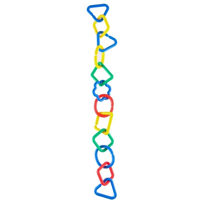 Развивающая игрушка &laquo;Цепочка&raquo;, 12 элементов, Крошка Я