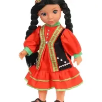 HAPPY VALLEY Кукла классическая "Любимая красавица" в башкирском костюме