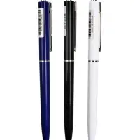 Ручка шариковая автоматическая, Hatber. Walker Classic, синяя 0.7 мм, 36 шт. в дисплее, МИКС