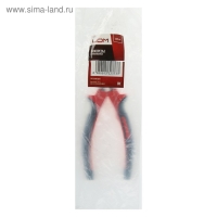 Бокорезы ЛОМ, шлифованные, двухкомпонентные рукоятки, 160 мм Бокорезы ЛОМ, шлифованные, двухкомпонентные рукоятки, 160 мм