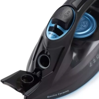 Утюг H-SI01557 2400Вт черный голубой