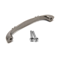 Ручка-скоба CAPPIO RSC039, м/о 96 мм, цвет старинное серебро, 4 шт.