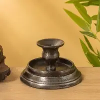 Подсвечник "Ретро серия Йорк" алюминий 12х12х7 см