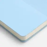 Ежедневник Vale New, недатированный, голубой