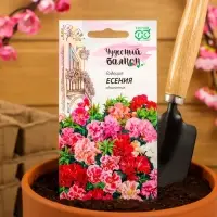 Семена цветов Годеция "Есения", ц/п,  низкая, смесь, серия Чудесный балкон,  0,05 г