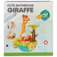 Игрушка для ванны "Цветочек" с лейкой, на присосках