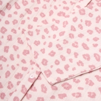 Комплект женский (рубашка, брюки) KAFTAN "Муслин: pink leopard" р. 48-50 Комплект женский (рубашка, брюки) KAFTAN "Муслин: pink leopard" р. 48-50