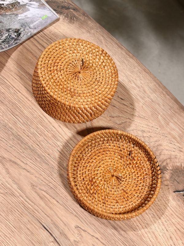 Корзинка плетеная "Дори" 13х13х8 см