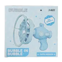 Генератор мыльных пузырей "Мега пузыри", работает от батареек