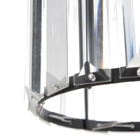 Люстра 1167/1BK Е27 40Вт черный 16х16х10 см BayerLux Люстра 1167/1BK Е27 40Вт черный 16х16х10 см BayerLux