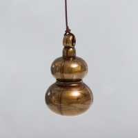 Музыка ветра металл "Горлянка" 3 колокольчика 1 фигурка 46 см