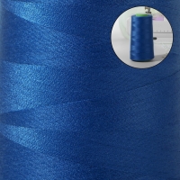 Нитки 40/2, 3100 м, цвет тёмно-синий №1289 Нитки 40/2, 3100 м, цвет тёмно-синий №1289