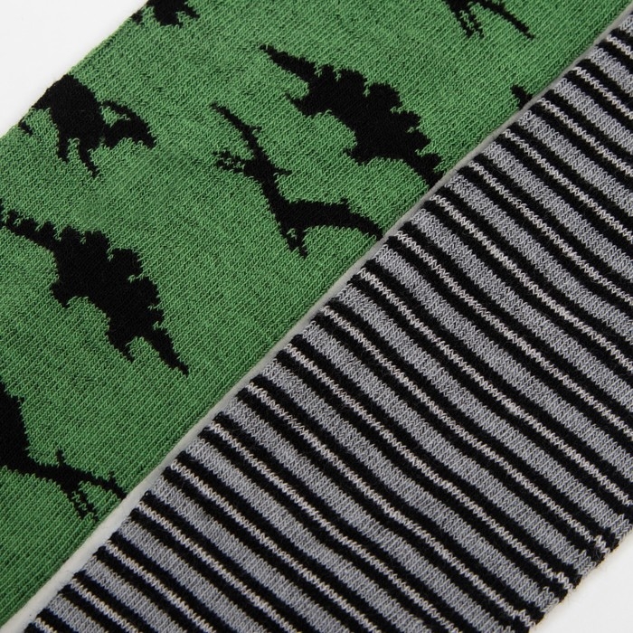 Набор колготок детских KAFTAN &laquo;Динозавр&raquo;, рост 104-110 см