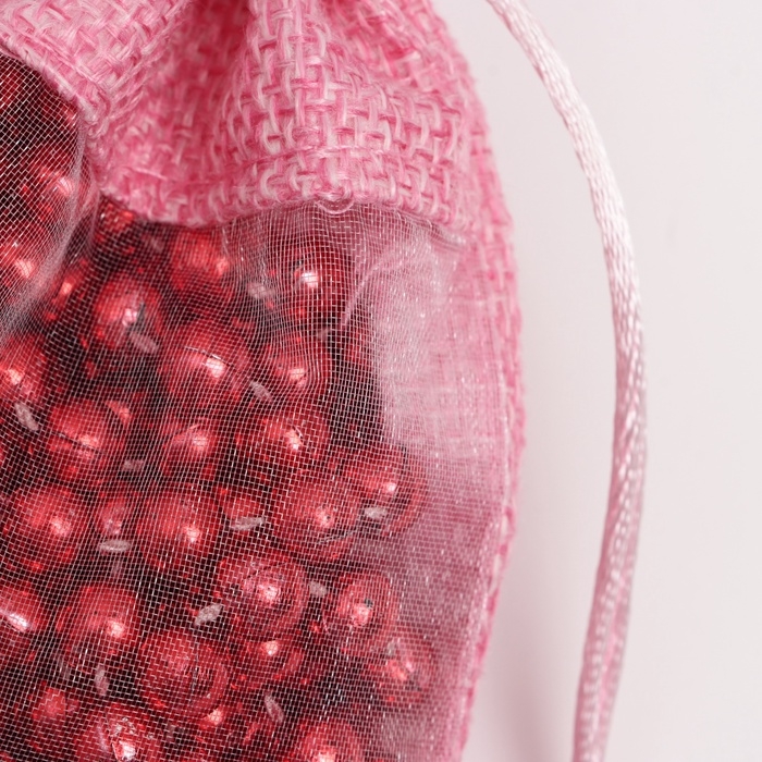 Льняной мешочек для хранения украшений, подарков, трав, 10 х 14 см, набор из 5 штук Льняной мешочек для хранения украшений, подарков, трав, 10 х 14 см, набор из 5 штук