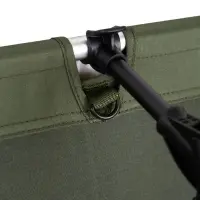 Раскладушка туристическая XJC05, зеленая