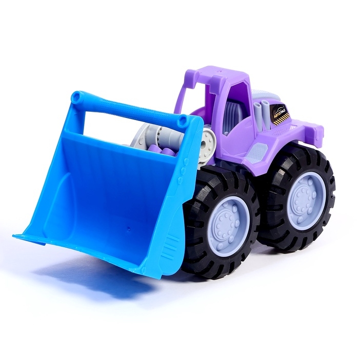 Экскаватор &laquo;Стройка&raquo;, подвижные детали, пластик