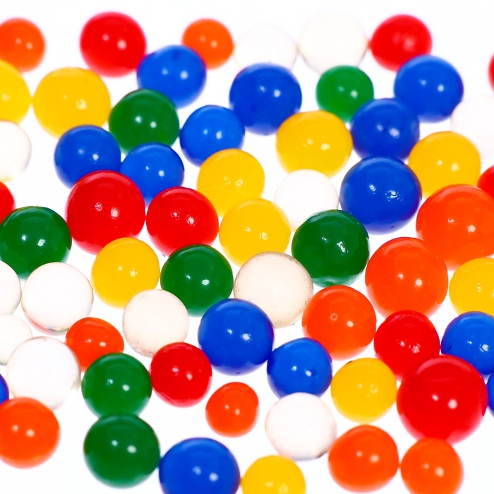 Детский набор для опытов &laquo;Эксперименты с гидрогелем&raquo;, шарики - орбизы, 20 г