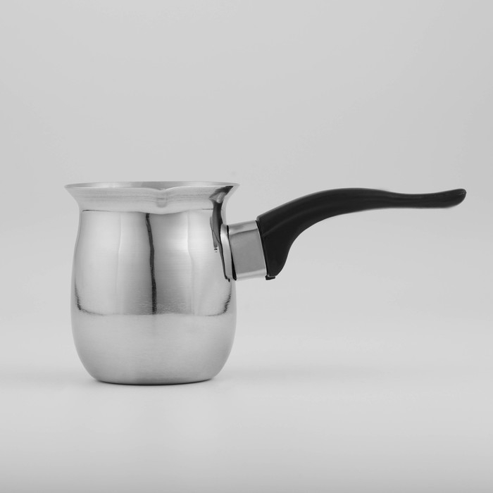 Турка из нержавеющей стали для кофе Доляна &laquo;Индия&raquo;, 350 мл