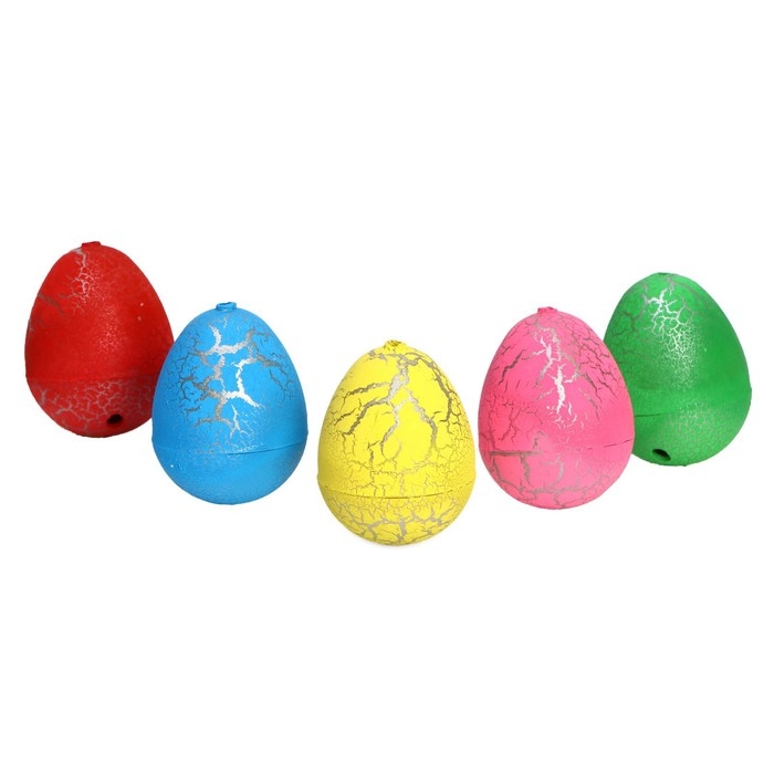 Растущие животные в яйце с цветным напылением &laquo;Страна динозавров&raquo;