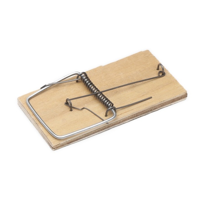 Мышеловка, 10 &times; 5 см, деревянная