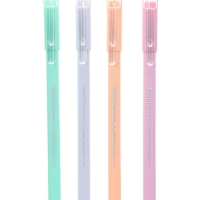 Ручка гелевая ErichKrause G-Reed Stick Pastel Bloom, 0.38мм, черная