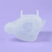 Молд &laquo;Единорожка&raquo;, силикон, 4.5&times;3.3&times;6 см, прозрачный