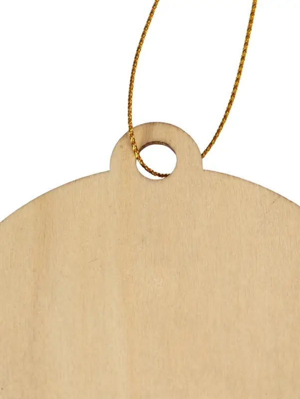 Подвеска новогодняя деревянная "Лошадка"