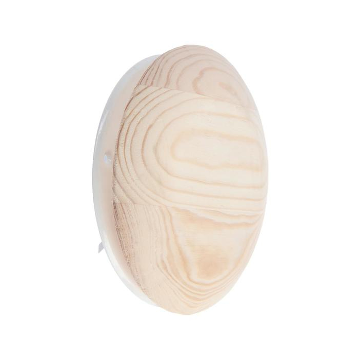 Анемостат ERA 12,5DW Pine MS, d=125 мм, для бани и сауны, с распорными лапками, цвет сосна