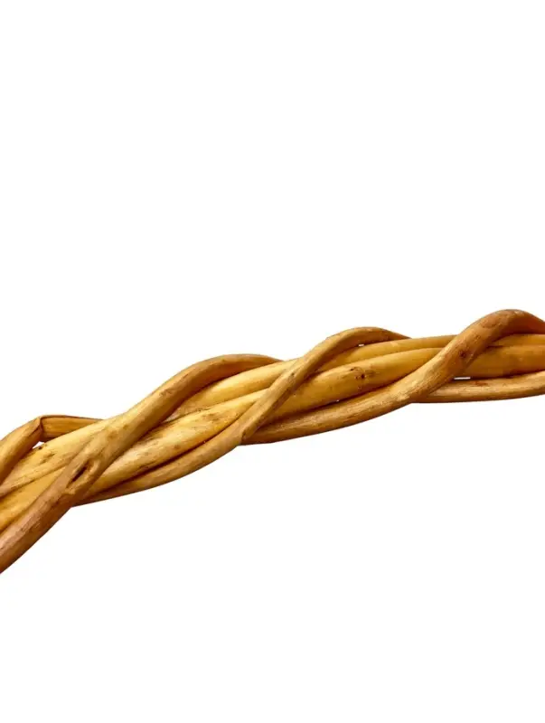 Корзина плетёная для хранения София, ива, круглая, бежевая, набор 3 шт.