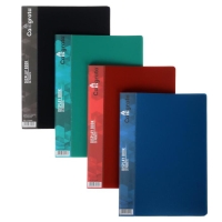 Набор папок А5, 20 вкладышей, Calligrata, карман на корешке, микс, 4 штуки Набор папок А5, 20 вкладышей, Calligrata, карман на корешке, микс, 4 штуки