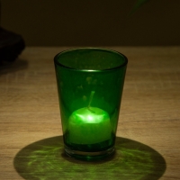 Подсвечник для чайной свечи 5,5х5,5х7,8 см Подсвечник для чайной свечи 5,5х5,5х7,8 см