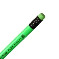 Карандаш чернографитный Berlingo &laquo;Flexy Neon&raquo;, HB, с ластиком, заточенный, пластиковый, ассорти