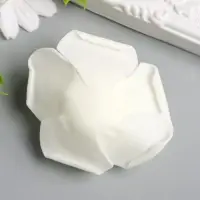 Декор для творчества &laquo;Молочная роза пышная&raquo;, d=7 см