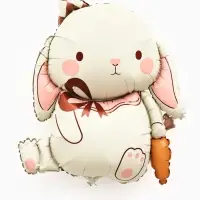 Воздушный шар фольгированный 35" &laquo;Кролик&raquo;