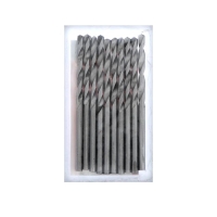Сверло по металлу ЛОМ, HSS, цилиндрический хвостовик, 3 х 60 мм, 10 шт.