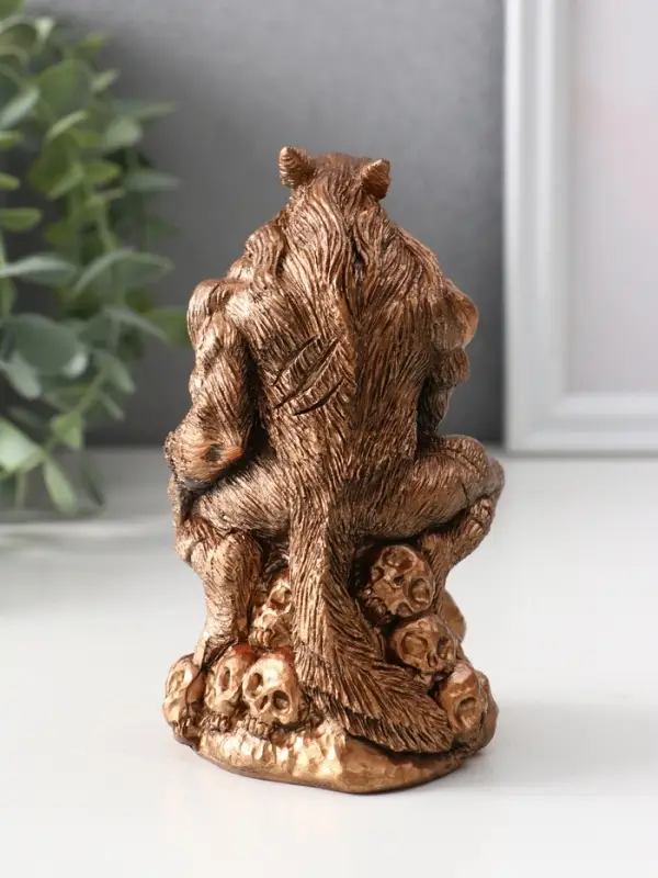 Фигура &laquo;Оборотень&raquo;, 12&times;7.5&times;7.5 см, бронза