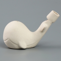 Свистулька керамическая под раскраску &laquo;Кит&raquo;