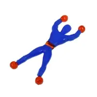 Липучка &laquo;Человек&raquo;, сползает по стеклу, цвета МИКС