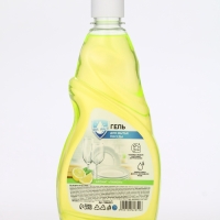 Mr.Быт Гель для мытья посуды, 500 мл, аромат лимон