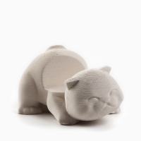 Подставка для телефона «Котик», белая, 6,5 х 5 см Подставка для телефона «Котик», белая, 6,5 х 5 см